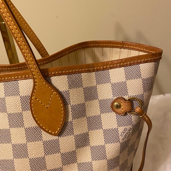 Neverfull Azur MM size Authentic - Picture 6 of 16